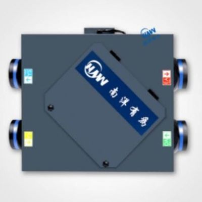 PM1.5 Purifier Ultra Tipis HRV Central Fresh Air Ventilator