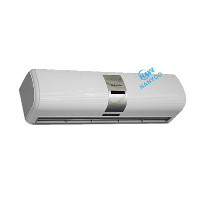 Fashion Design Centrifugal Commercial ABS Plastic Door Air Barrier Untuk Toko